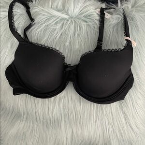 GAP Classic Black Bra with Lace Detail one is 34B one is 36B  $15 a piece